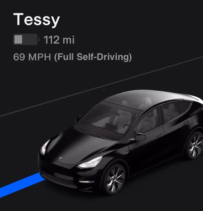 Would you like to be able to visually know whether your <a href="/Tesla/">Tesla</a> vehicle is utilizing Full Self-Driving within the official mobile app or approved third-party apps?

Poll below! 👇