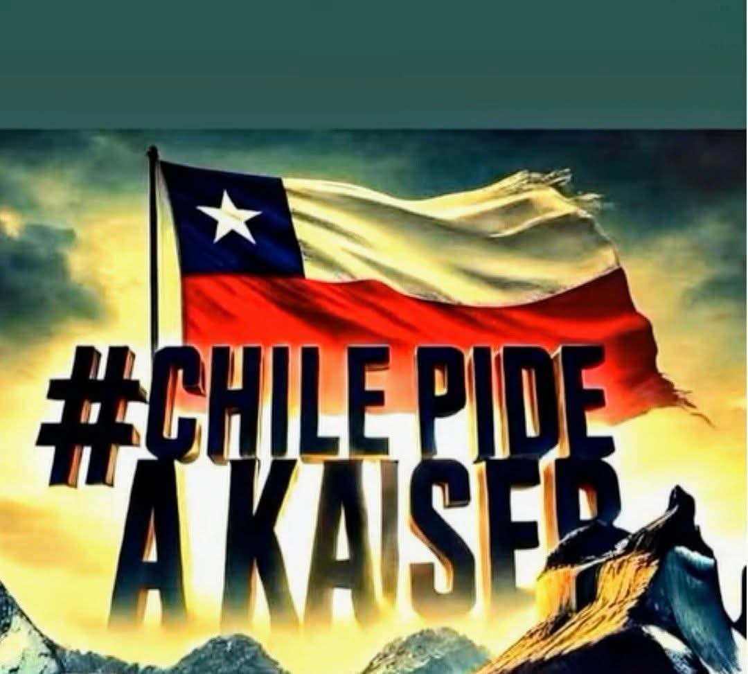 ISABELLA200020's tweet photo. #TodosConKaiser 👪
@MuchoGustoMEGA
@tudia_13 @canal13
#RamonUlloa y sus.FALSAS ENCUESTAS!
#Vergonzoso @AnatelCL
@biobio 😷
@CNN. @Telemundo
@bbcmundo
@_istlady_ @Jou_Kaiser 💙
#fueracomunistasdechile
#ChileNoCaerá 💪
@JMilei 💙
@nayibbukele 💙
@realDonaldTrump 🇺🇸💕
#Chile https://t.co/Wc63C8tQkW