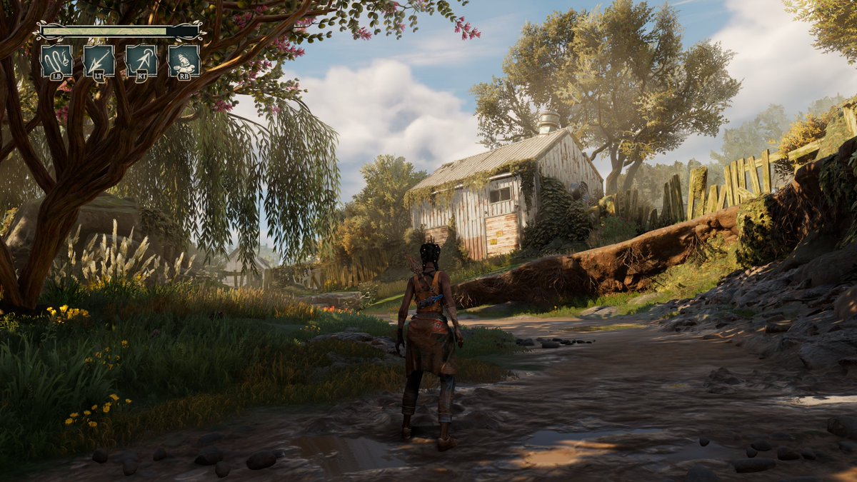 imrhomero's tweet photo. Vaya sorpresa me estoy llevando con este juego… qué bonito es 🎮✨
No esperaba que me atrapara tanto, pero aquí estoy, fascinado. #SouthOfMidnight #Xbox #GamePass https://t.co/4HB3alZLBw