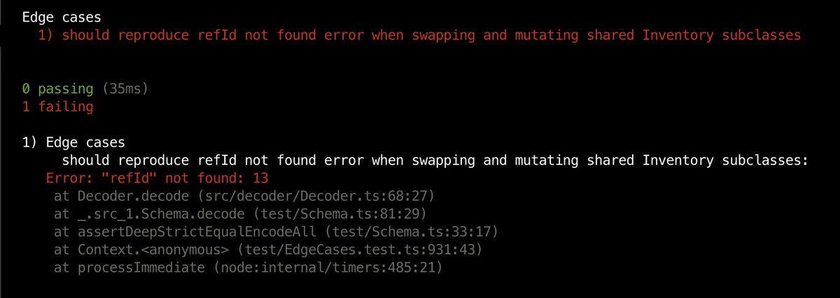 I asked <a href="/cursor_ai/">Cursor</a> to create a test case to reproduce a strange bug nobody managed to isolate and provide a reproduction example. it took a while but it did ended up reproducing the issue!
