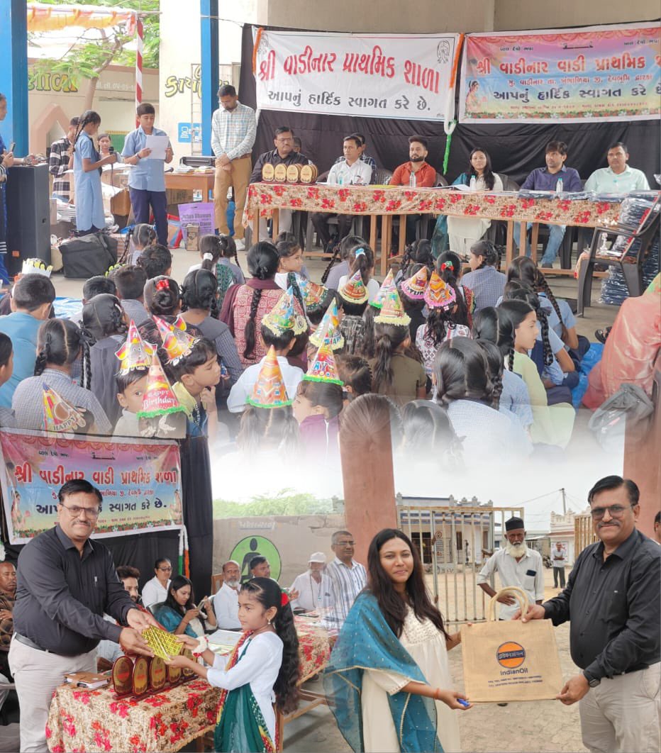 iocl_wrpl's tweet photo. #WRPL organised a Plantation Drive at District Health Office, Khambhaliya, with the gracious presence of the District Health Officer. Together, taking small steps for a greener, healthier tomorrow! #SwachhhtaPakhwada2025 #IndianOil #GreenInitiative @IOCL_PLHO @IndianOilcl https://t.co/ztLlPemAxQ