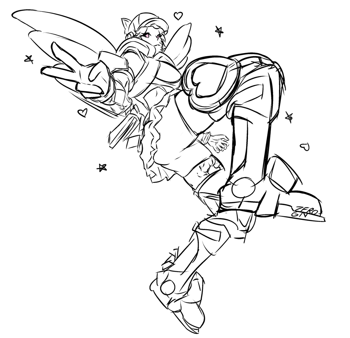 lmaoZeroGN's tweet image. She&apos;s uhmm Pink I think

#ApexLegends #Wattson