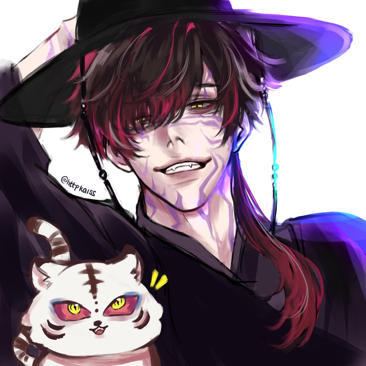 👹🐯
#LouVerGallery