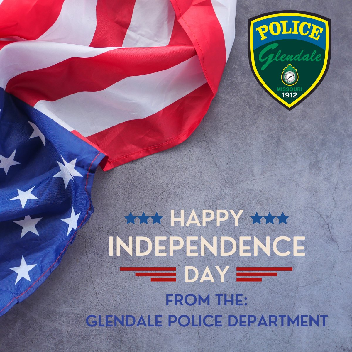 Our Administrative Office will be closed on Friday, July 4th in observation of Independence Day.  Have a happy &amp; safe 4th of July.