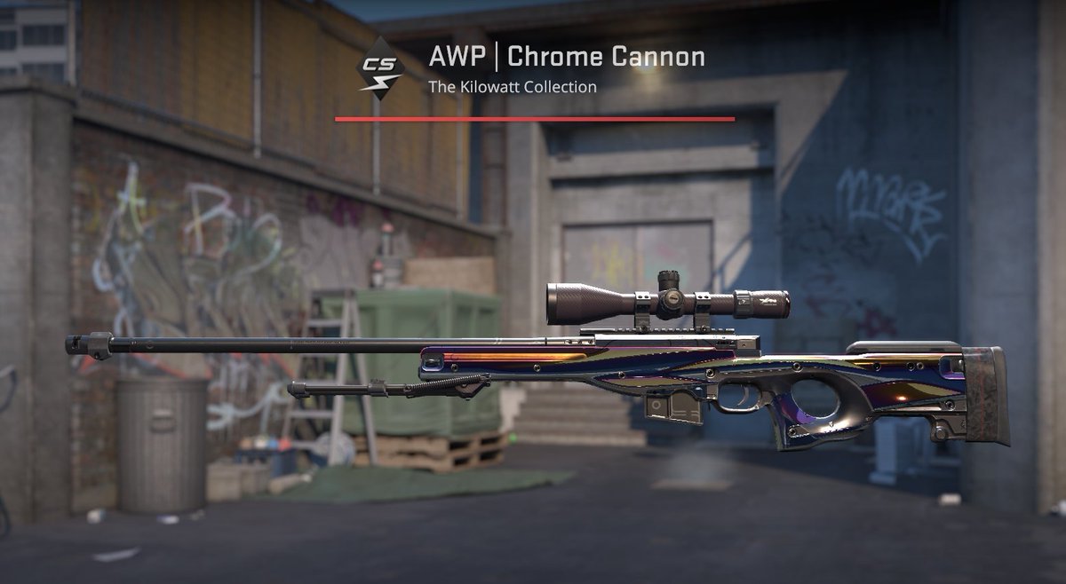 Asylum CSGO (@csgoasylum) on Twitter photo AWP | Chrome Cannon $24 | 96hs🩵
— RT & Follow <a href="/CsgoAsylum/">Asylum CSGO</a> <a href="/InstantSkinscom/">InstantSkins</a>
— Tag 3 Friends AWP | Chrome Cannon $24 | 96hs🩵
— RT & Follow <a href="/CsgoAsylum/">Asylum CSGO</a> <a href="/InstantSkinscom/">InstantSkins</a>
— Tag 3 Friends