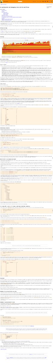 pxletcom's tweet photo. An optimization and debugging story with Go and DTrace #learngo #Golang 
https://t.co/YVQqVDJ1Hb https://t.co/PlD8XJBpzW