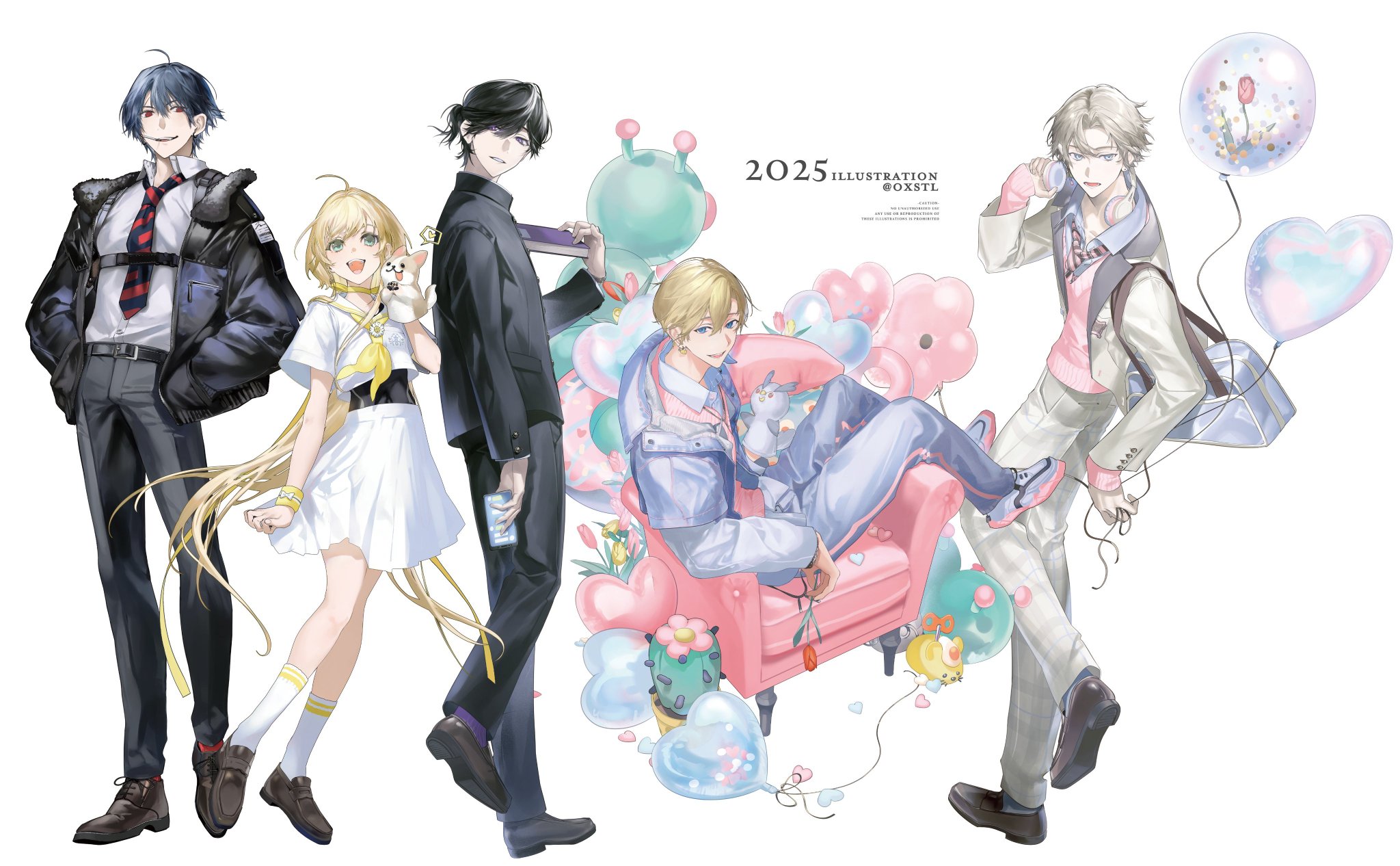 AVANT LIMITED 25-33イラスト集　絵画集 XL1678 LineArt CHARMANT Brio | ラインアート シャルマン 銀座