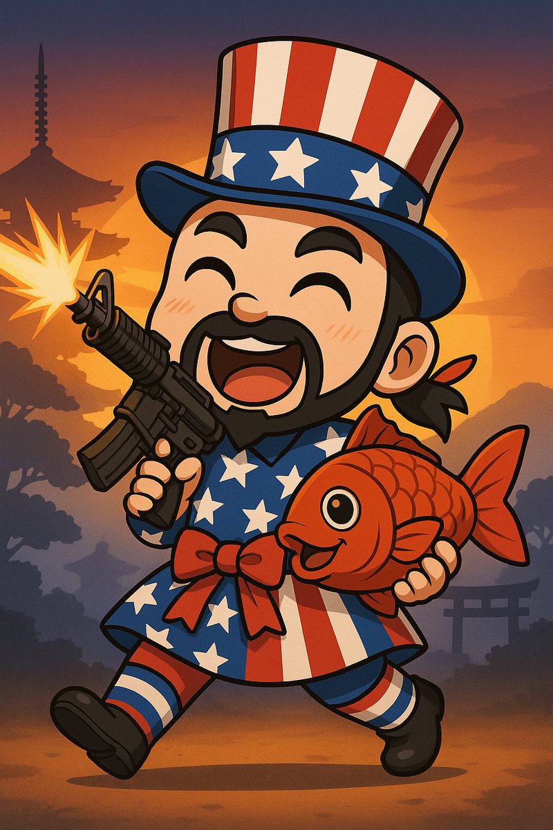 Happy 4th of July Ebisu Fam!! 🦅🎆🇺🇸