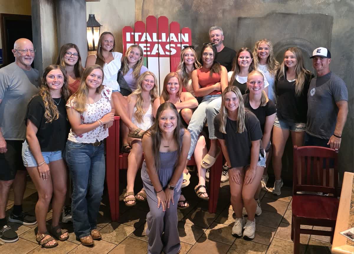 TY <a href="/Cinzettis/">Cinzetti's</a> for having us again this year! Food, Family &amp; Friends in Colorado!