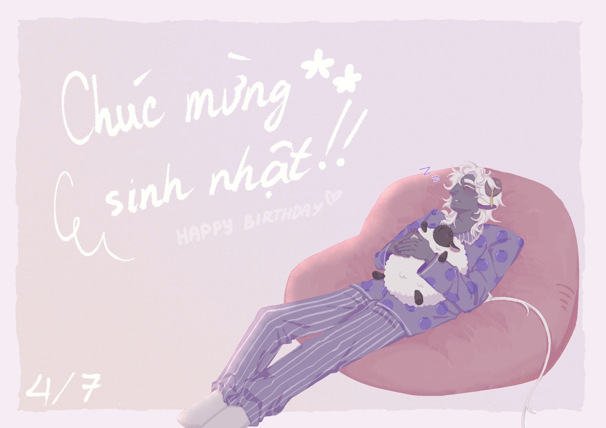 OC's birthday 🎊🫐!!!