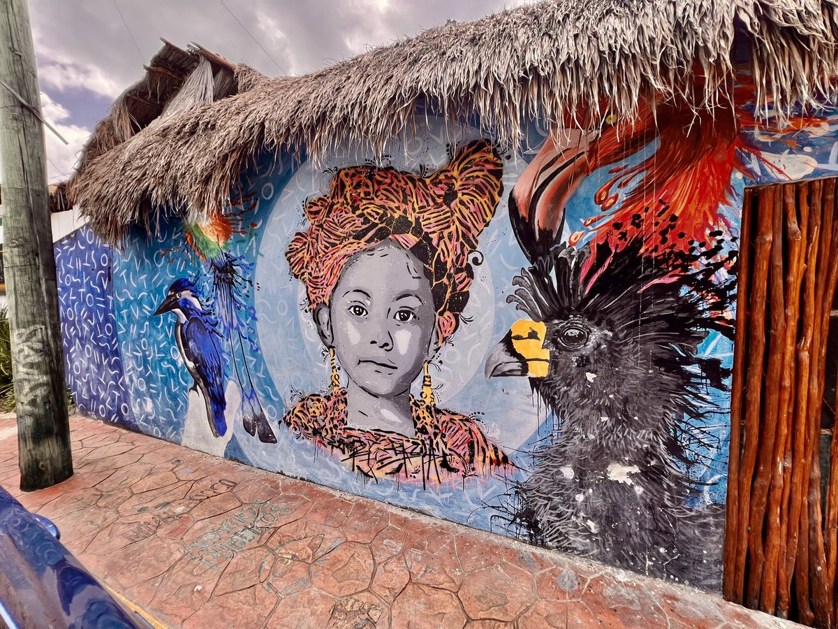 Just got back from backpacking swathes of Belize then Chetumal and Bacalar with their UNMATCHED food, eFoil electric surfing, lagoon sunset cruise