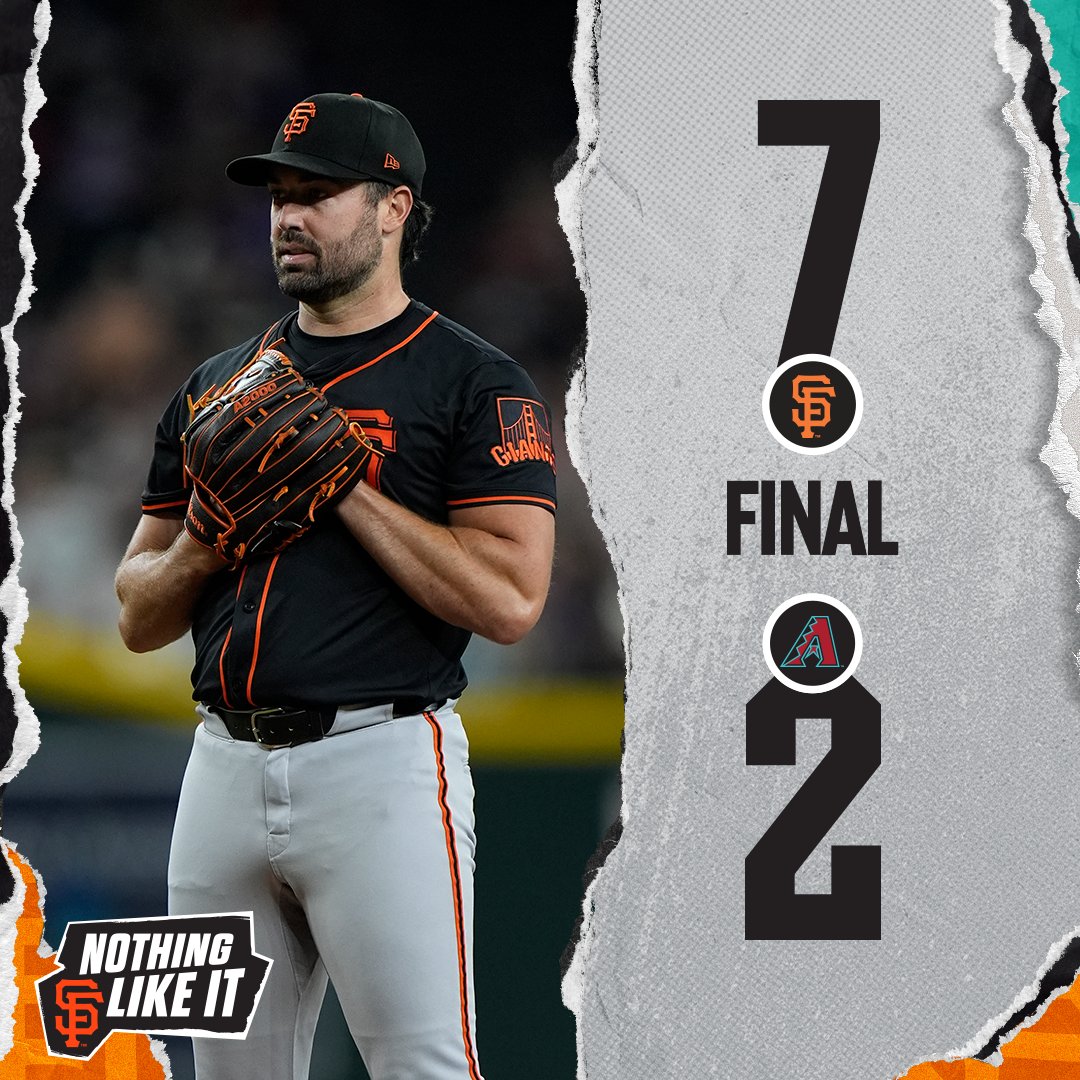 SFGiants's tweet image. The Robbie Ray game 👏