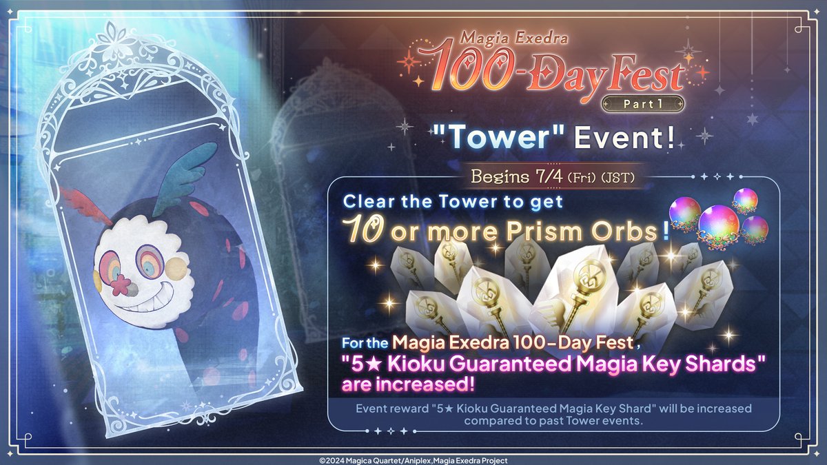 ✧━━━━━━━━━━━✧ 100-Day Fest 