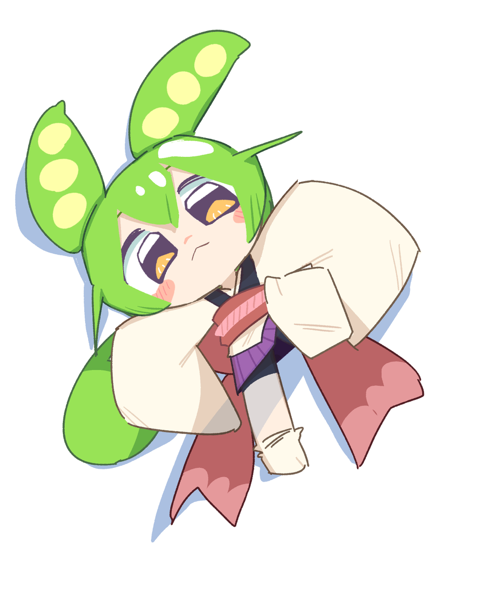 ずんだもん 「」|このほしのイラスト