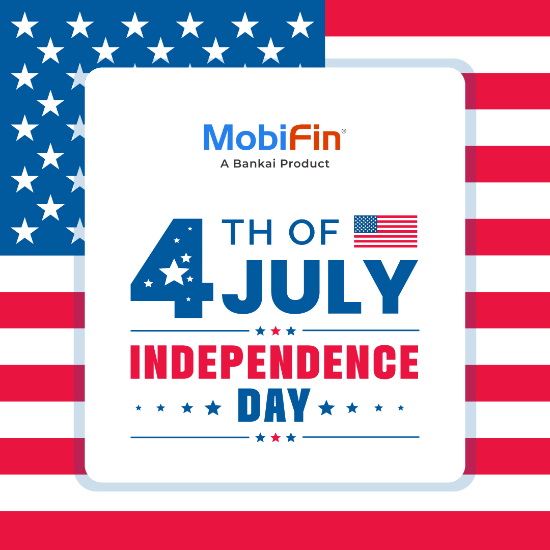 Happy #IndependenceDay, USA.

Wishing everyone a day of pride, unity, and celebration as we honor the spirit of freedom and progress.
 
#MobiFin #DigitalBanking #USADay #FintechInnovation #FutureOfFinance #FinancialInclusion #SmartBanking