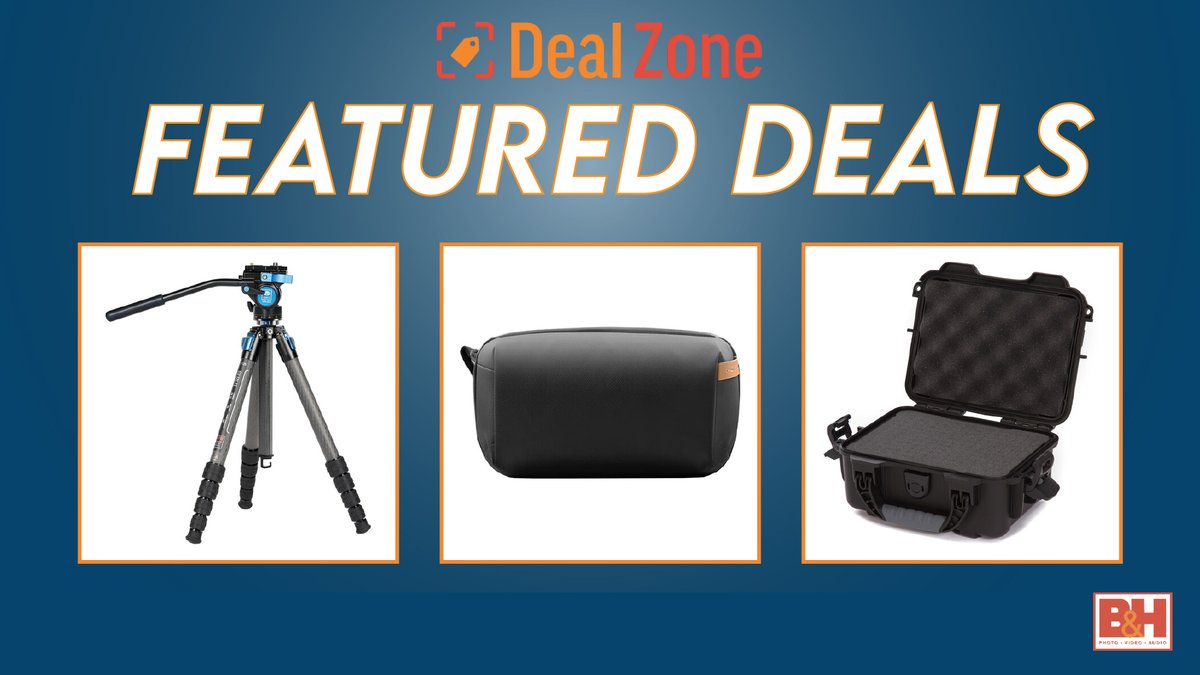 Treat yo self! #BHDealZone
bhpho.to/BHDealZone