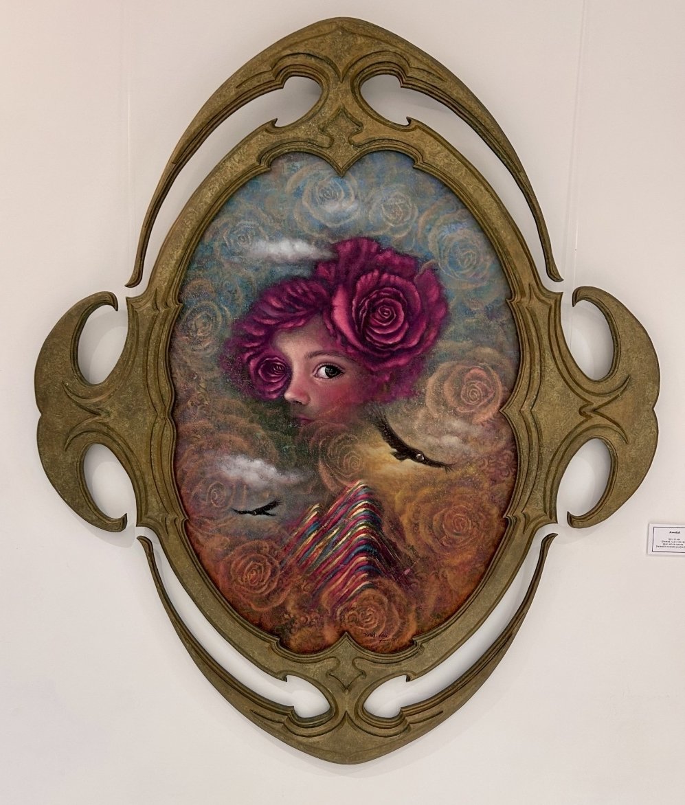 #NoticiasTorreTagle | La Embajada del Perú en Londres inauguró la muestra “Renacer”, de la artista peruana Mili Vega. El viceministro🇵🇪, presente en la apertura, resaltó el reflejo de la política cultural exterior del Perú que encarna la muestra, proyectando nuestra riqueza y