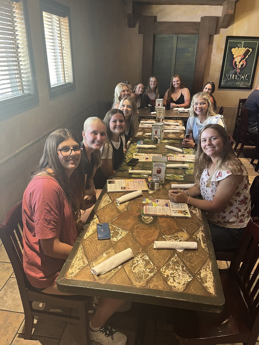 Annual Dinner <a href="/Cinzettis/">Cinzetti's</a> #Colorado #IDT #softball