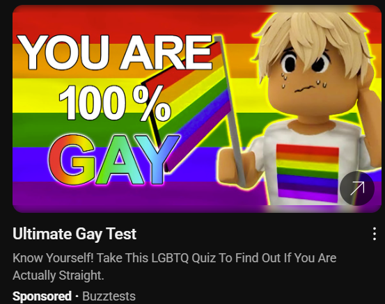 BreadianROBLOX's tweet image. Is anyone else getting this Roblox ad on youtube? I literally see this all the time and it's so bizarre