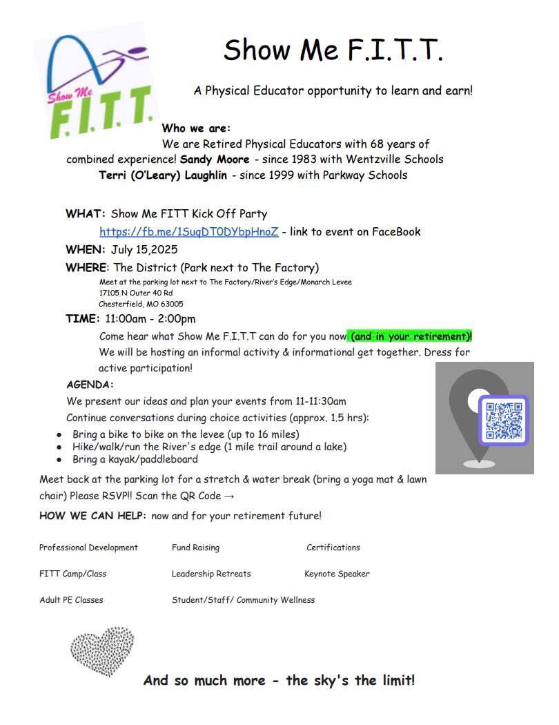 Let’s get this party started. RSVP and join the fun. #physed. #moshape