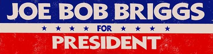 I think, for next year's 250th birthday, we should do a non-stop marathon of every single episode of #TheLastDriveIn. What think y'all #MutantFam?