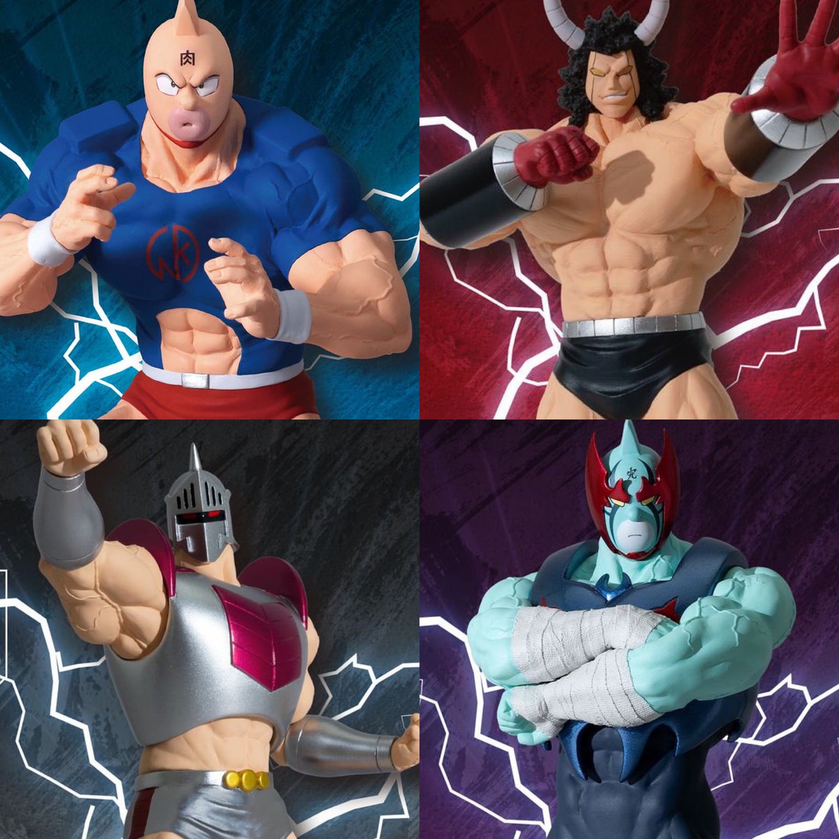 2025年8月発売最新プライズ 『キン肉マン』完璧超人始祖編 リアル