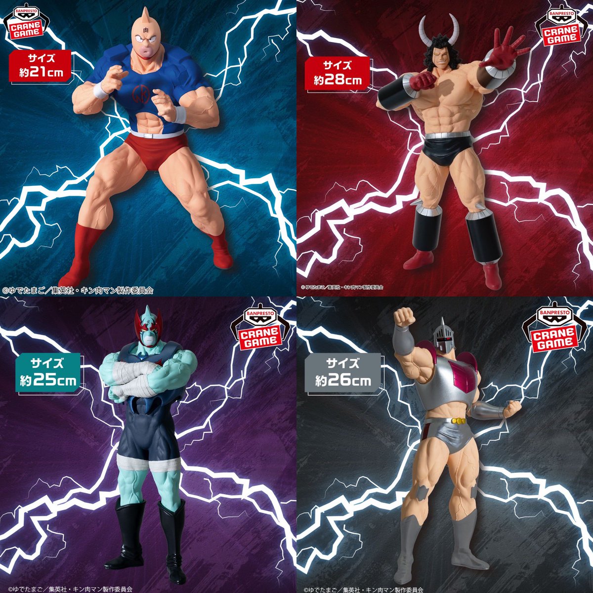 キン肉マン フィギュア ネメシス ロビンマスク バッファローマン 計15