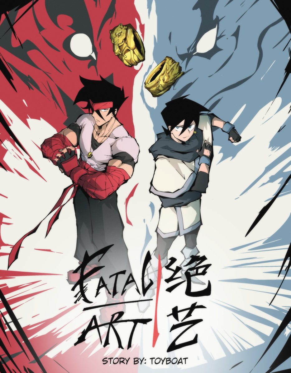 UyBoat's tweet photo. Made a Cover Art for my webtoon
(read it for free   link in bio) https://t.co/X70N4K0Zn3