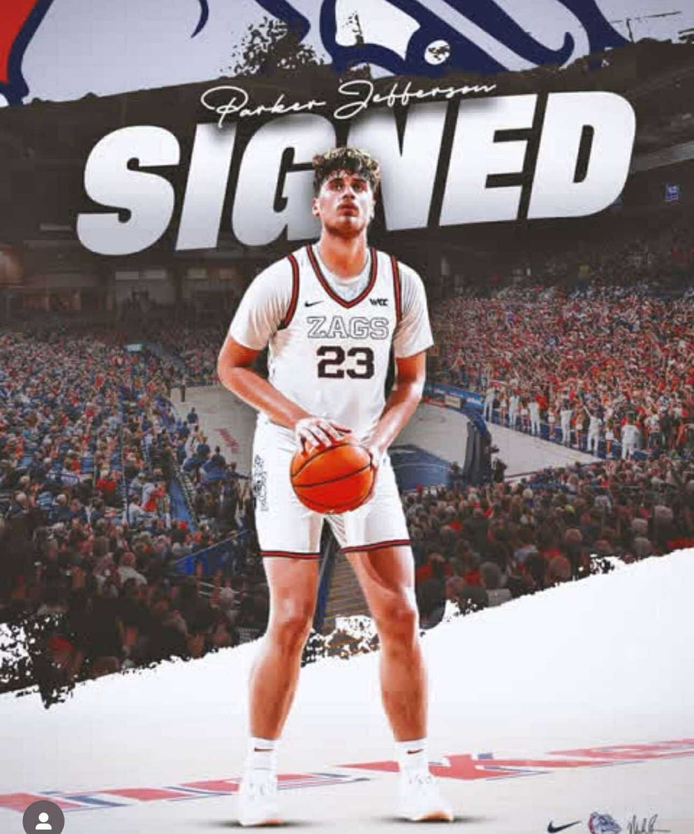 6-foot-10 forward Parker Jefferson (Choctaw Nation), out of Waxahachie, TX, signed his letter of intent to play basketball at Gonzaga University this Fall.

He played his senior season at Inglewood HS (CA), where he averaged 16.3 points and 11.2 rebounds per game.
#Choctaw #Zags