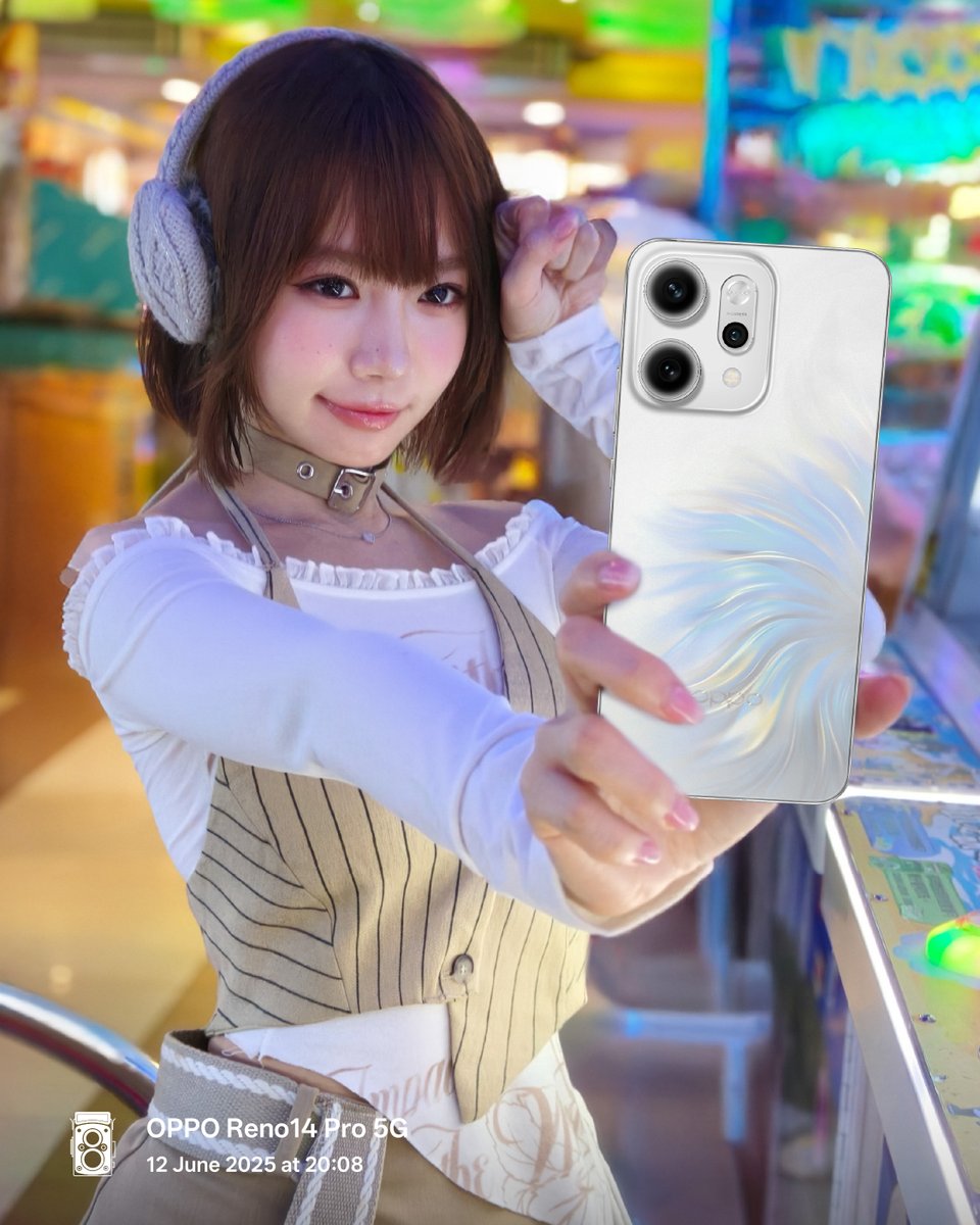 Can’t wait to see Min Chen at the #OPPOReno14Series5G OOO Roadshow tomorrow 💖
Rmb to swing by — exclusive activities and promos are waiting for you. See ya 🫶

OPPO Reno14 Series 5G #OPPORenoOOORoadshow
📅 Pavilion Kuala Lumpur
📍2 to 6 July 2025