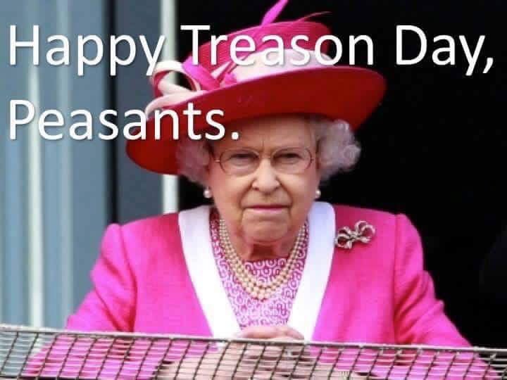 It’s Independence Day patriots. Celebrate accordingly.