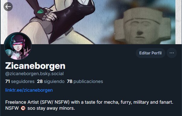 I remind you, I am on both Bluesky and Facebook... and I also have IG. 

Those of you who follow me and know Spanish, follow me on FB, there I upload content exclusively in Spanish and take advantage of the text limit to talk in a more personal way about what I do, like an art