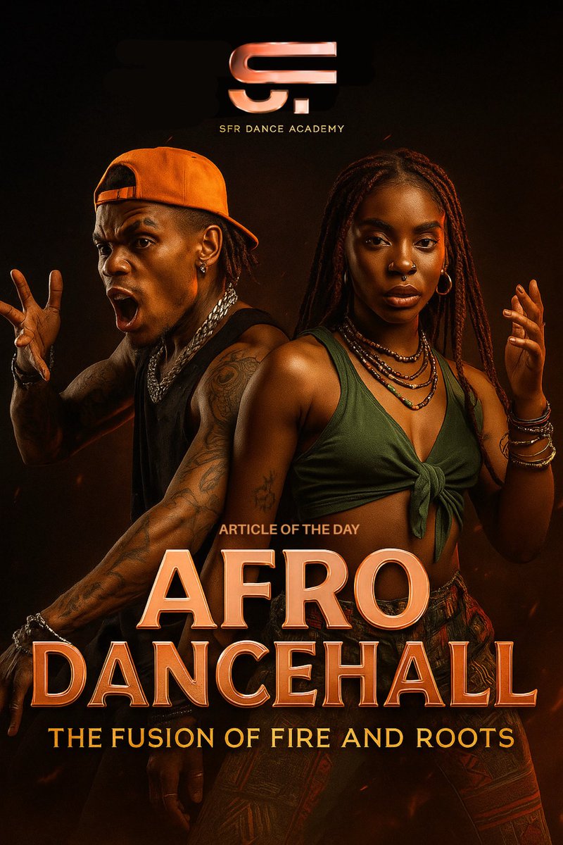 SmallFaceRecord's tweet photo. Afro-Dancehall: The Fusion of Fire and Roots at SFR Dance Academy
#dancehall #articleoftheday #smallfacerecords #sfrdanceacademy #danceacademy https://t.co/UD7UPMeHDz