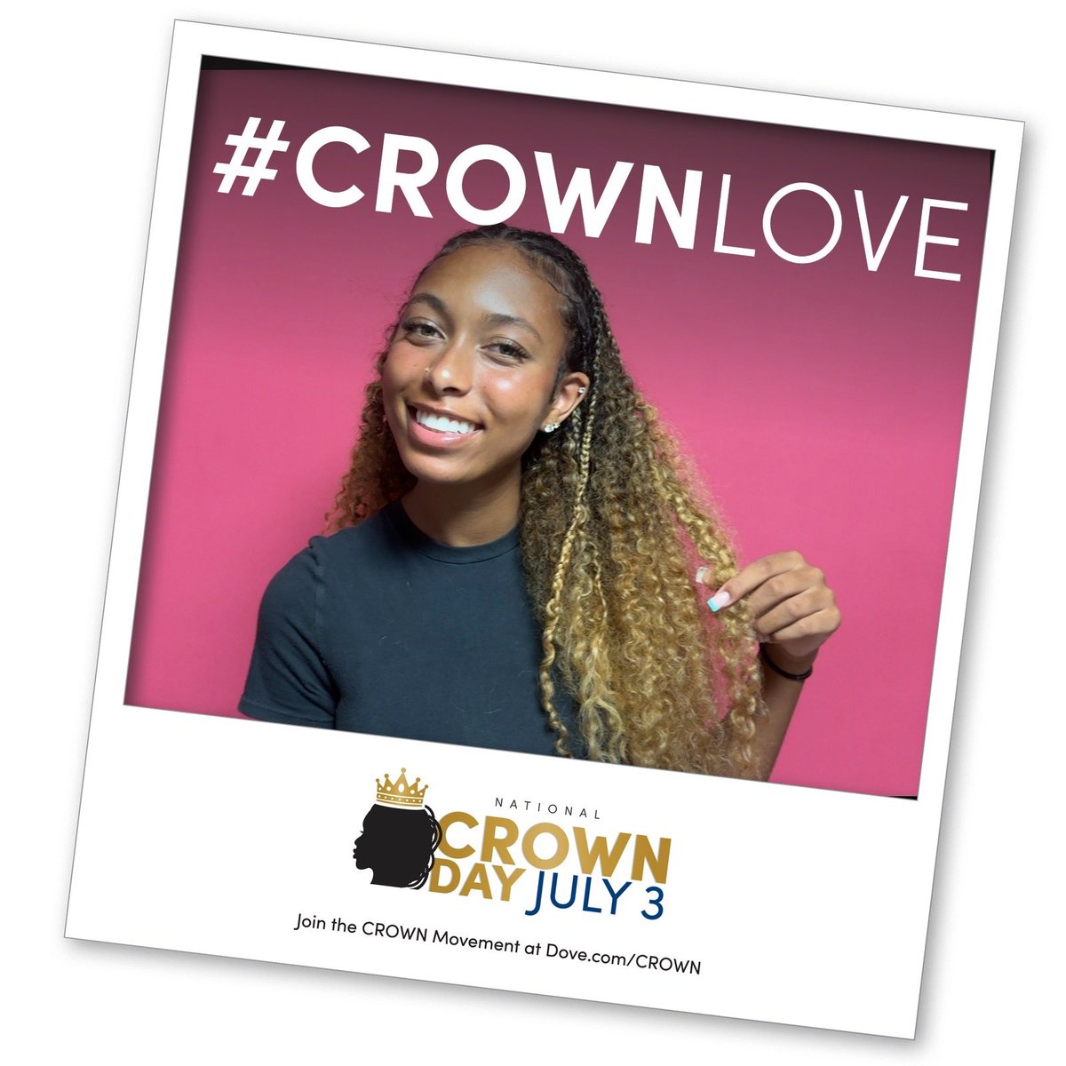 The <a href="/thecrownact/">The CROWN Act</a> Creating a
Respectful and Open World for Natural Hair is a powerful movement to end race-based hair discrimination in workplaces and schools. 🫶🏽thecrownact.com 

#nationalcrownday #dj #djsophiarocks
#TBT #crownlove #thecrownact #crowncoalition #dove