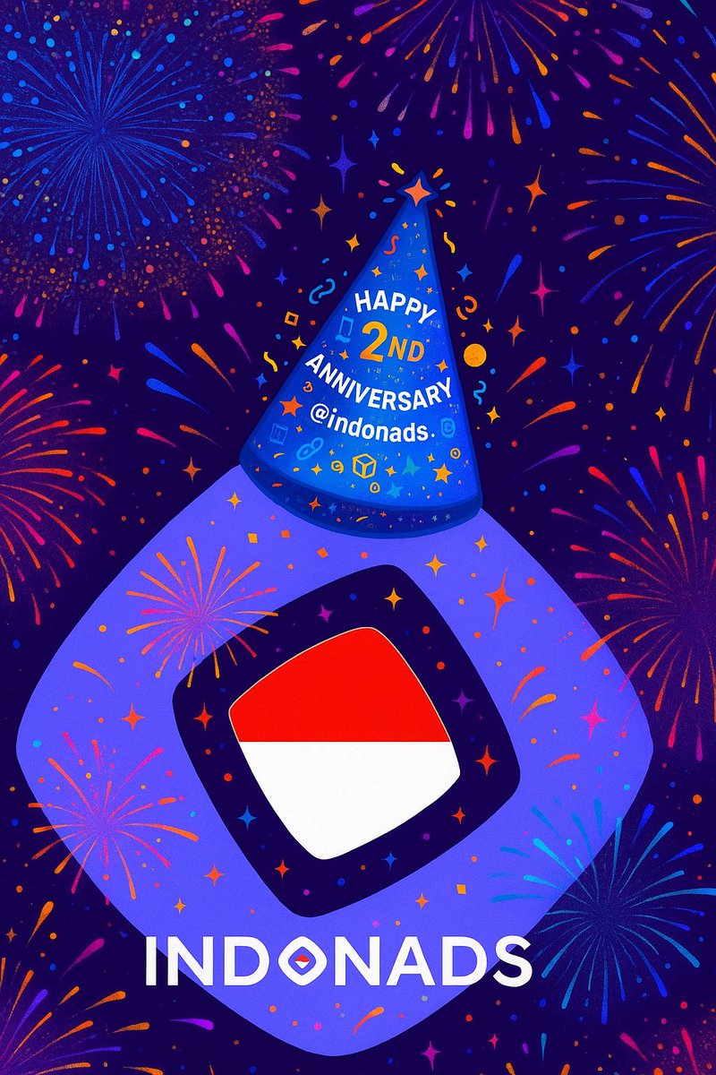 Happy 2nd Anniversary <a href="/indonads_/">Indonads (evm/acc) 🇮🇩</a> 💜💜