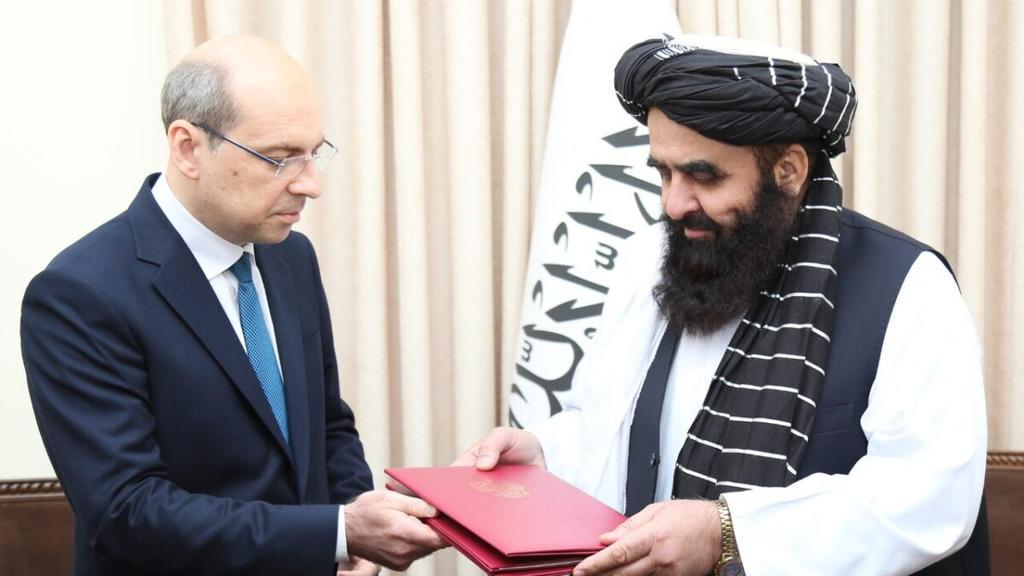 Zoubair_S's tweet photo. Afghanistan has re-entered its Cold War.

Russia recognizing the Taliban today mirrors Russia signing with the PDPA in 1978. Terrorism or Communism, proxy foreign ideologies that undermine the values &amp; beliefs of this land. 

The people of Afghanistan must unite and rise again. https://t.co/bMxbuy18ab
