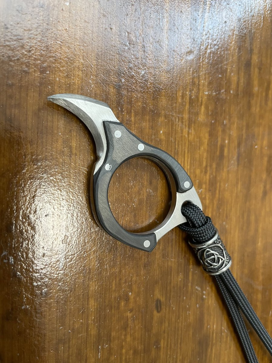 【唐突】サマーセール開催🙋‍♂️
〇G10ネックレス 各種  ¥8,000
〇チタンキーホルダー  ¥15,000
〇IWB チタンスピア  ¥25,000
〇チタン ネックレス  ¥18,000

ご注文はDMからお願い致します🙇‍♂️