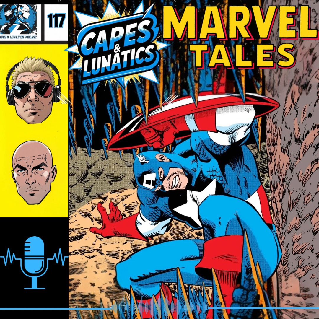 #Marvel Tales Podcast Episode #117

Phil and Justin Osgood review “The Bloodstone Hunt” from #CaptainAmerica #357-#362 (September-November 1989). 

🍎 Apple Podcasts: tinyurl.com/2dz3eypj

🎧 Spotify: tinyurl.com/p6atmz3v

▶️ YouTube: tinyurl.com/2zvyk7ue