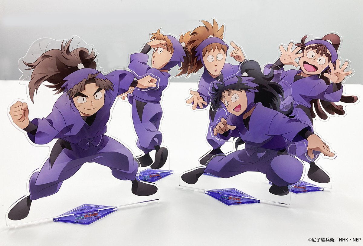 忍たま乱太郎』×「select×collect」 全86種類で、委員会ごとなどお好き