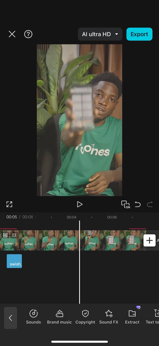 cythecreator's tweet photo. Most are dreaming ๐ญ but Iโm creating ๐งโ๐จ
Early mornings, late nights. All for the mission ๐ฅ
@noonesapp movement doesnโt pause
#noonesapp #NoOnes #p2p #Rayyousef #NoOnesafrica #ContentCreation #web3
@ray_noOnes @noonesafrica @Noones_Kenya @NoonesSupport @JukkaBlomberg @smartgods042 @BBjedo @abdul_WEBH