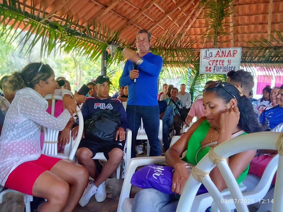 HanselQuin22182's tweet photo. Activo Juvenil Provincial 
#ujcalquízar
#ArtemisaJuntosSomosMás 
#JuntosXCuba
#siemprejoven
#alquízar https://t.co/FfchAJqdq1