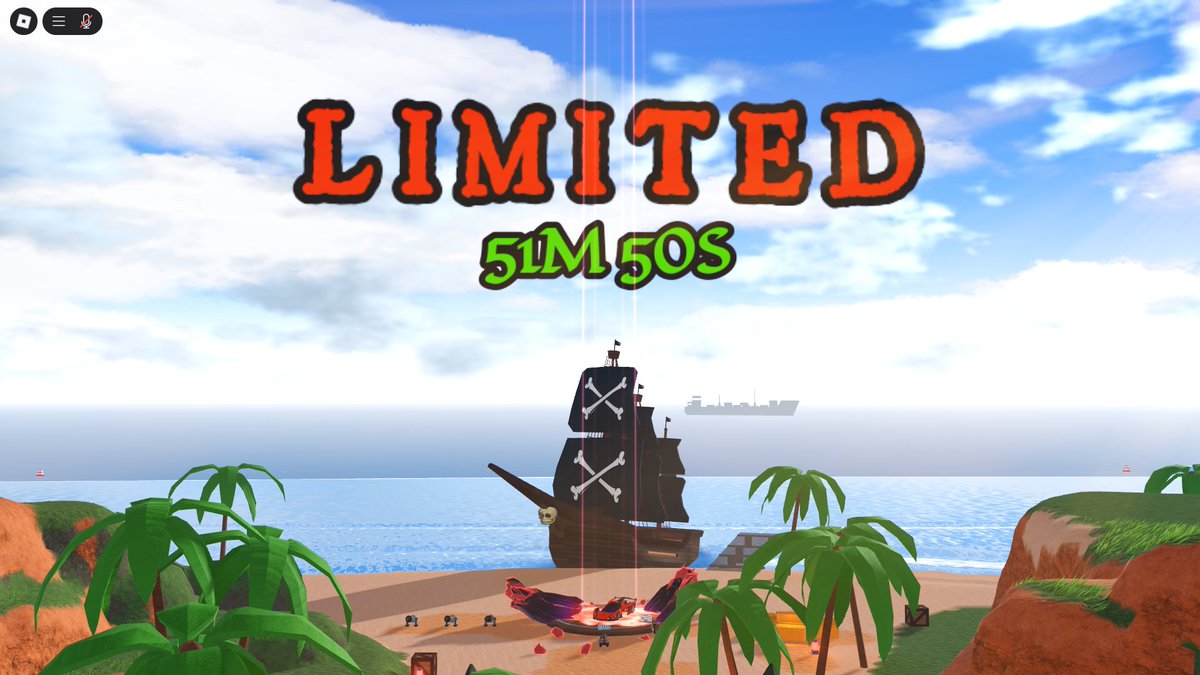 Last minutes for the ORION to leave forever... join us to say goodbye to it! 🫠#jailbreak
youtube.com/watch?v=gH_3vk…