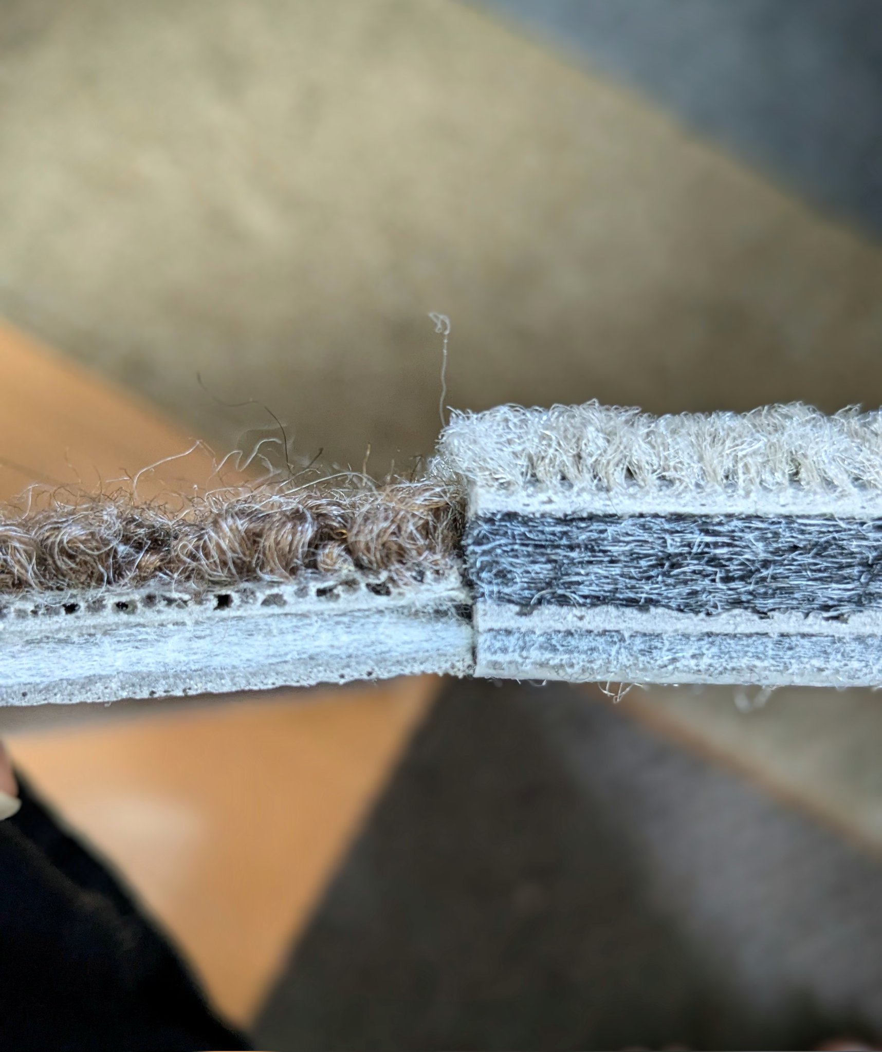 mute 防音マット ホワイト8枚セット 出品no2 防音専科 mute 防音