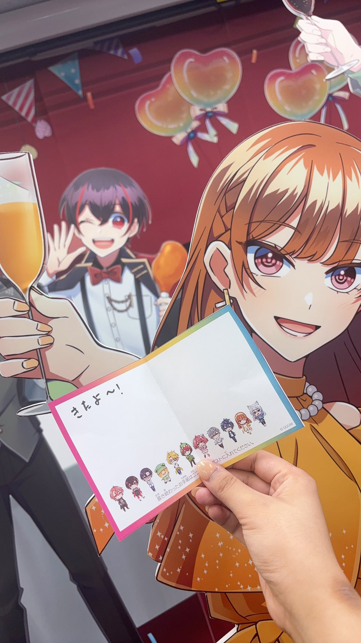 カラフルピーチ　えとさん　うりさん カラフルピーチ えとさん うりさん缶バッジ｜Yahoo!フリマ（旧