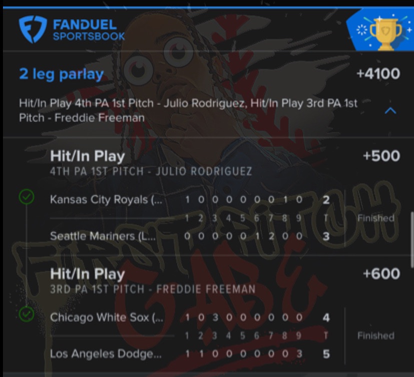 FIRST PITCH LIVE

#firstpitchking
#firstpitchbets
#gamblingX