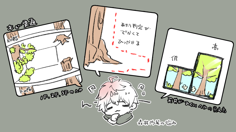 ハウジングお悩み🌱
 #かなでうるせ絵 