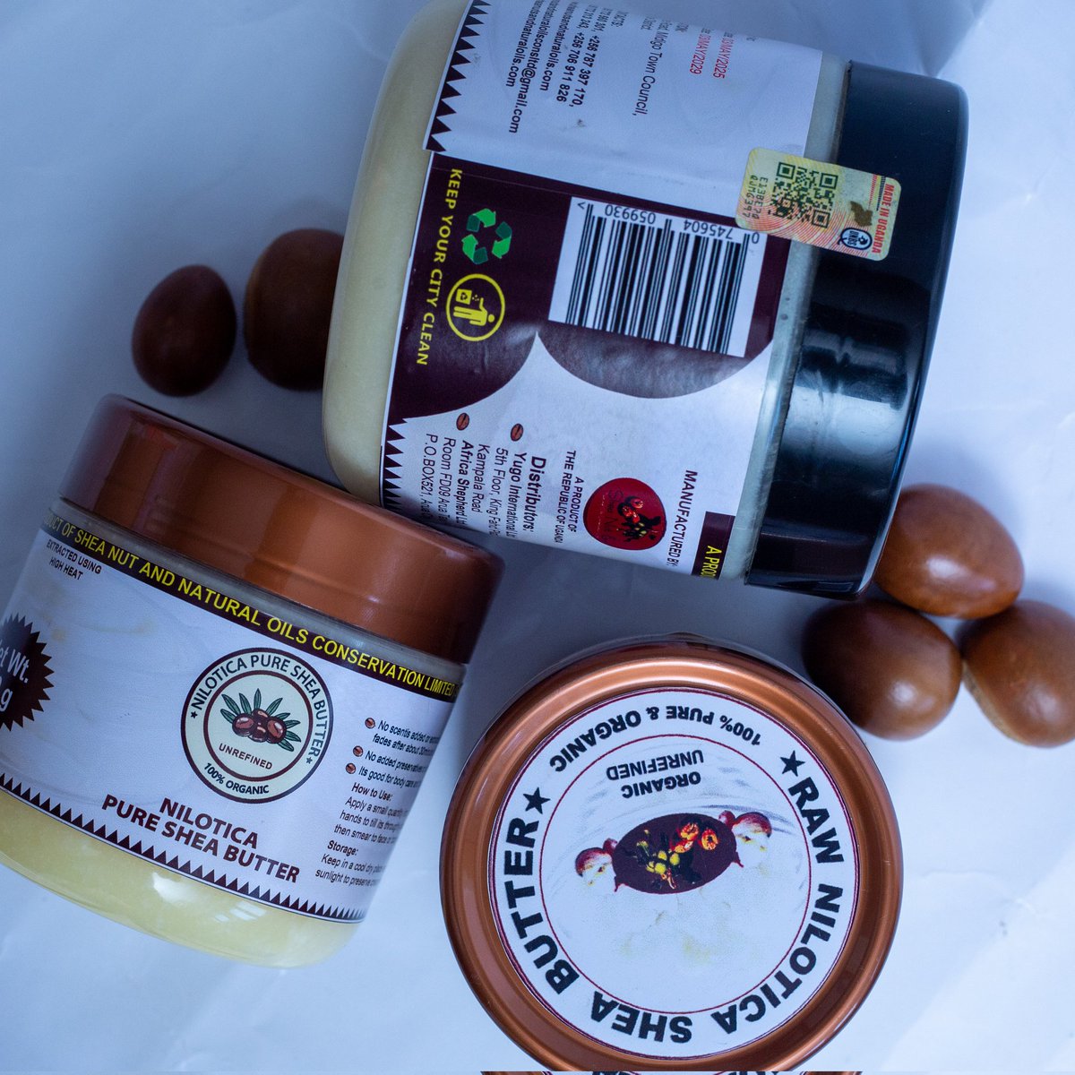 LoneWalker_256's tweet photo. @wekesa_amos @_GL_Collection This Friday, treat your skin to our raw unrefined Nilotica shea butter & sweeten your health with Asali Nzuri organic honey.
No Preservatives, No Chemicals, Just Goodness.
📲 Order via WhatsApp on: +256702020547
#NiloticaShea || #AsaliNzuri || #SheaButterGlow || #MadeInUganda https://t.co/LxSP14gYj6