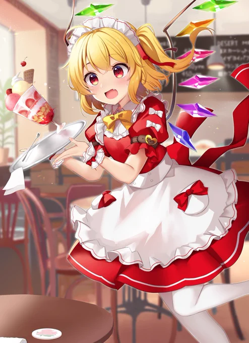 フランちゃんの日やった～! #7月4日はフランの日 #7月4日はフランドールの日