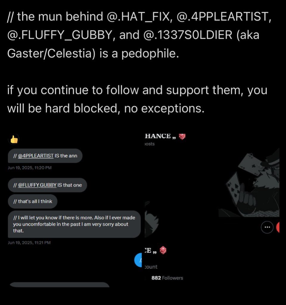 BU1LDING_WING's tweet photo. @diirectoryuser2 @directoryuser2 @THEHEROBEFOREU @nilspaceangel @ENDOFAFALSEGOD @Gambling_bunbun @SHEDLETSKYISM @beatzzpurminote @sevendebth @N0CYBERBULLY @meowdirectory @artzserena @ThepumpkinMan__

hi  sorry  for  mass  tagging  but  please  read  this https://t.co/AsyzgBndrJ