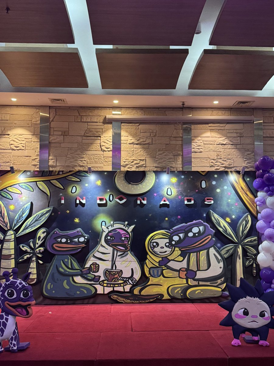 happy 2nd anniversary indonads 💜